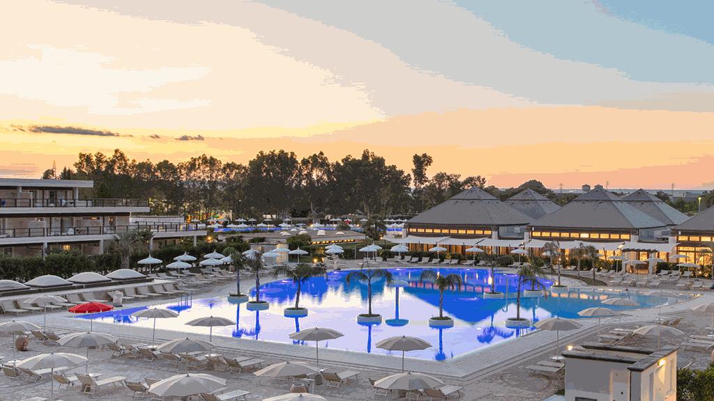 Ethra Reserve Valentino Castellaneta Marina Exterior foto
